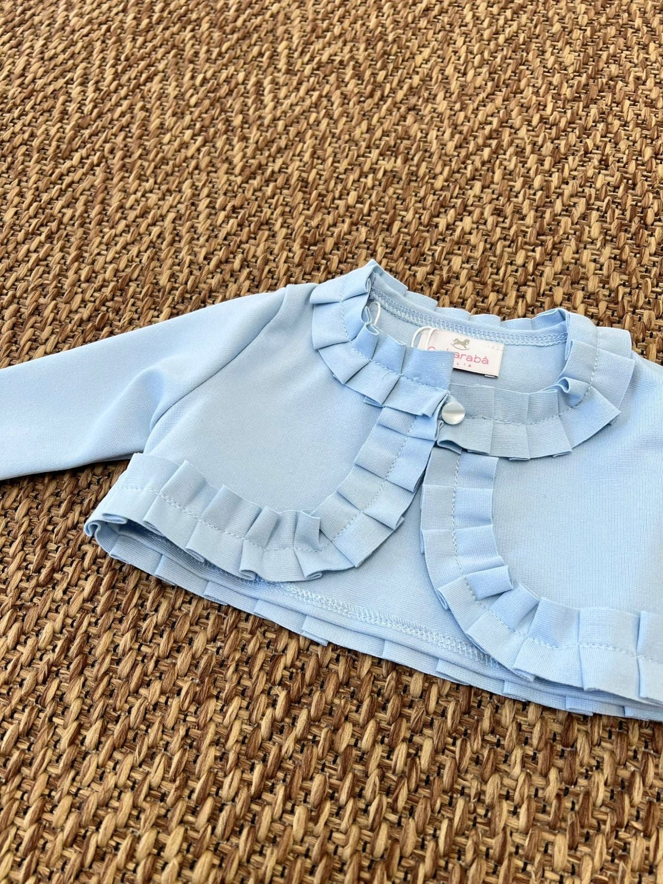 GIACCHINA Bimba CIELO FF37109/T01038/C -  NANU' BABY