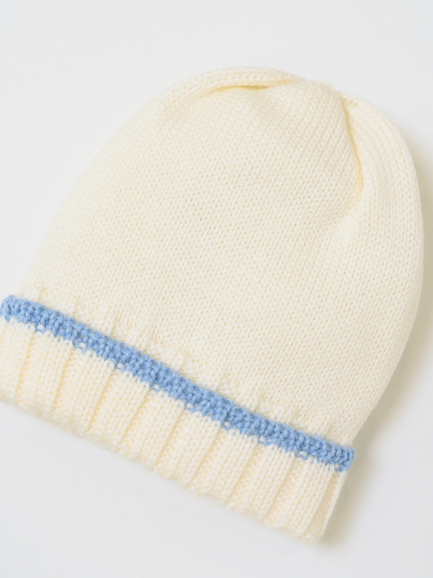 Cuffia Neonato PANNA CA93/1009 -  NANU' BABY