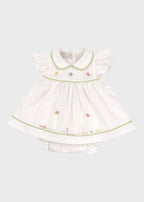 HUNKAR/VT White Embroidered Birth Set