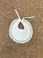 Bavetta Cerimonia Organza  BEIGE 250 -  NANU' BABY