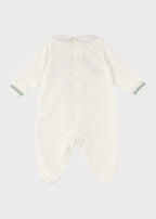 Grüner Heißluftballon-Jersey-Einteiler EK5014V