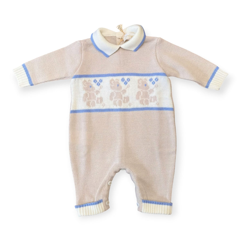 BEIGE Little Bear 7827 Wollmischung Geburtsset