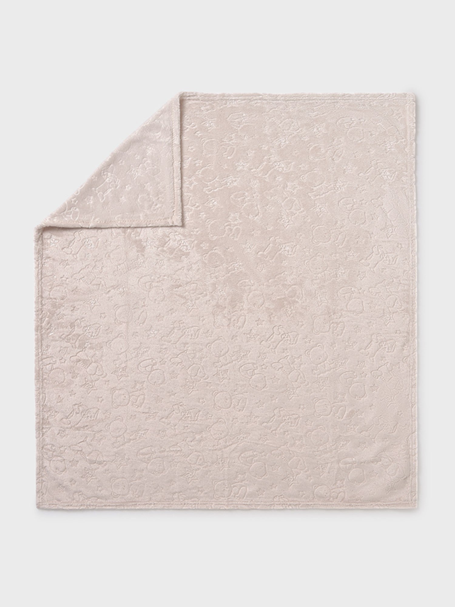 Coperta Neonata Beige 9957/20 -  NANU' BABY
