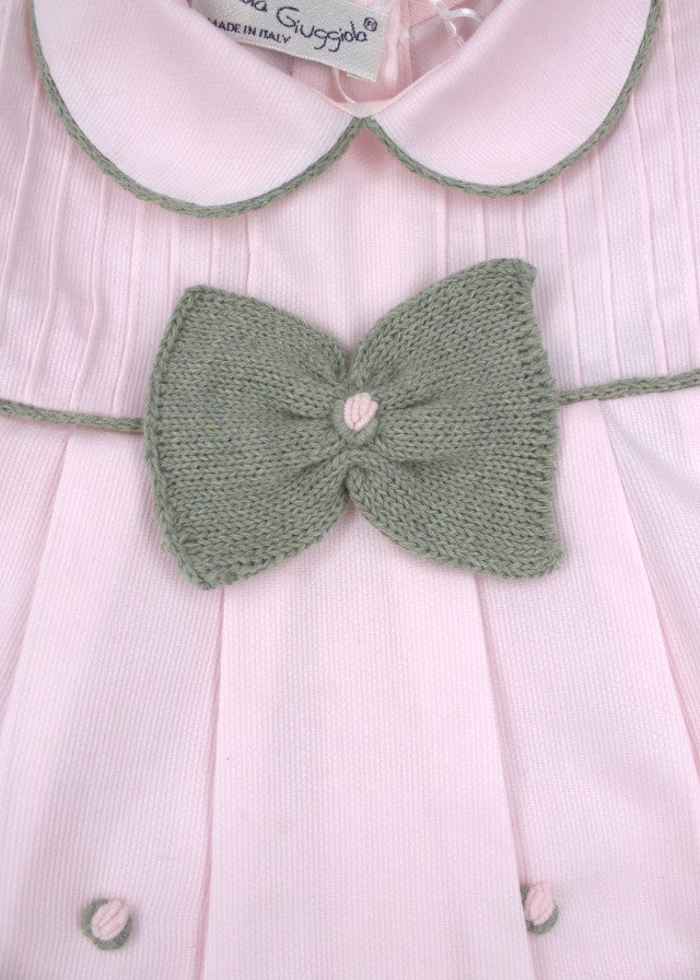 Completo Cotone Fiorellini Rosa BRINDISI1445