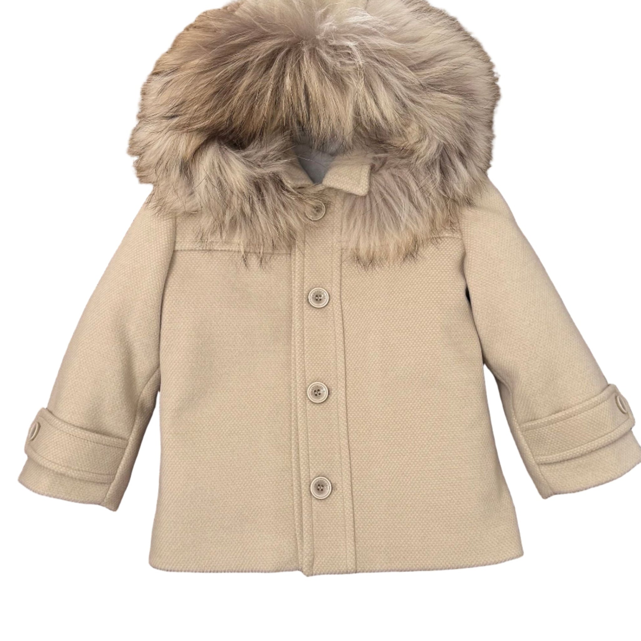 Cappotto Bimbo BEIGE ECR1000I