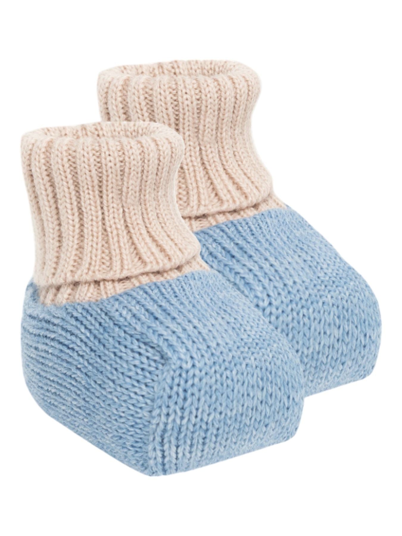 Babbucce Teddy Neonato OTTANIO IB50S -  NANU' BABY