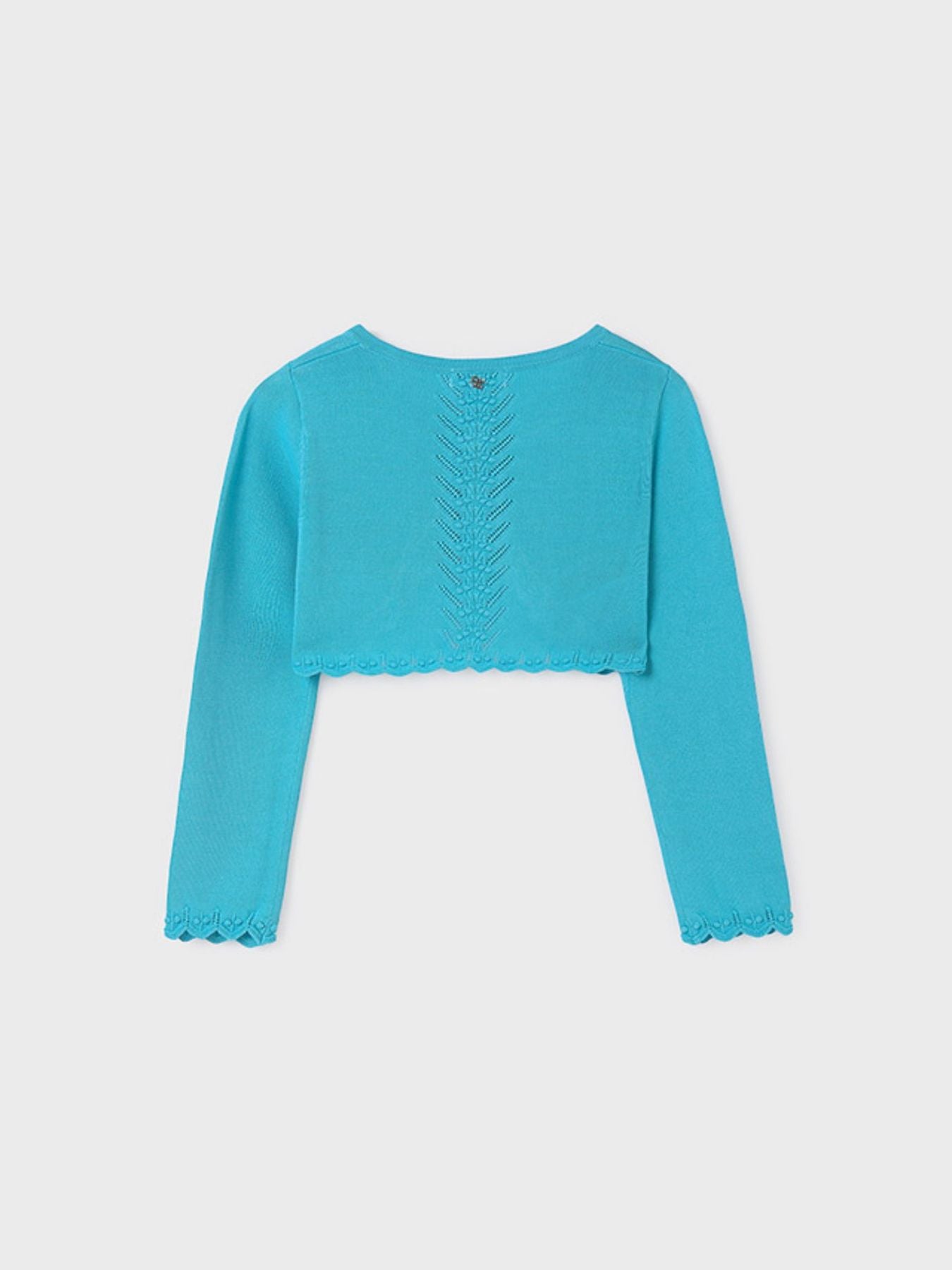 Bolero tricot Bimba TURCHESE 5366/T