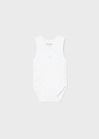 Babybody m/s Weiß 1719