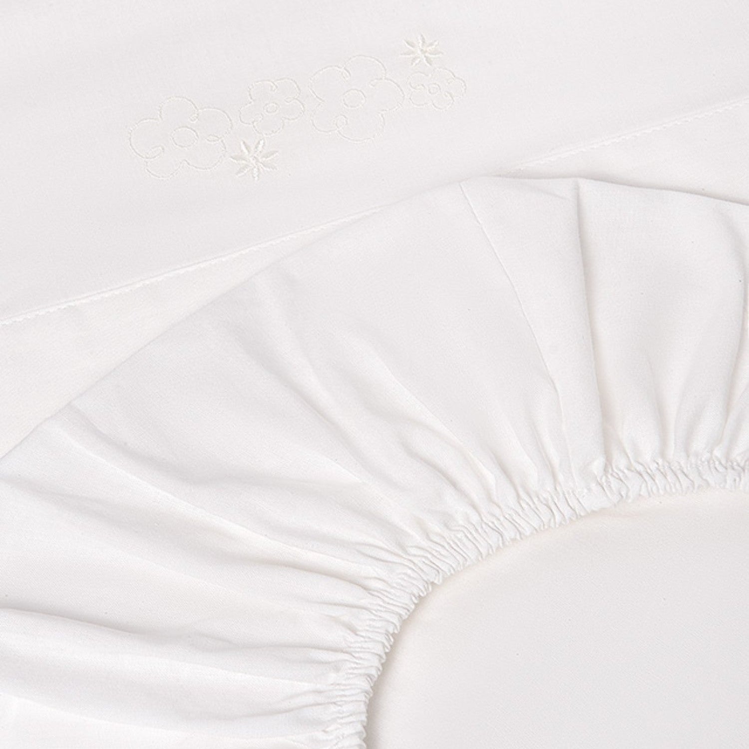 Baby Fitted Sheet ECRU 9992/13