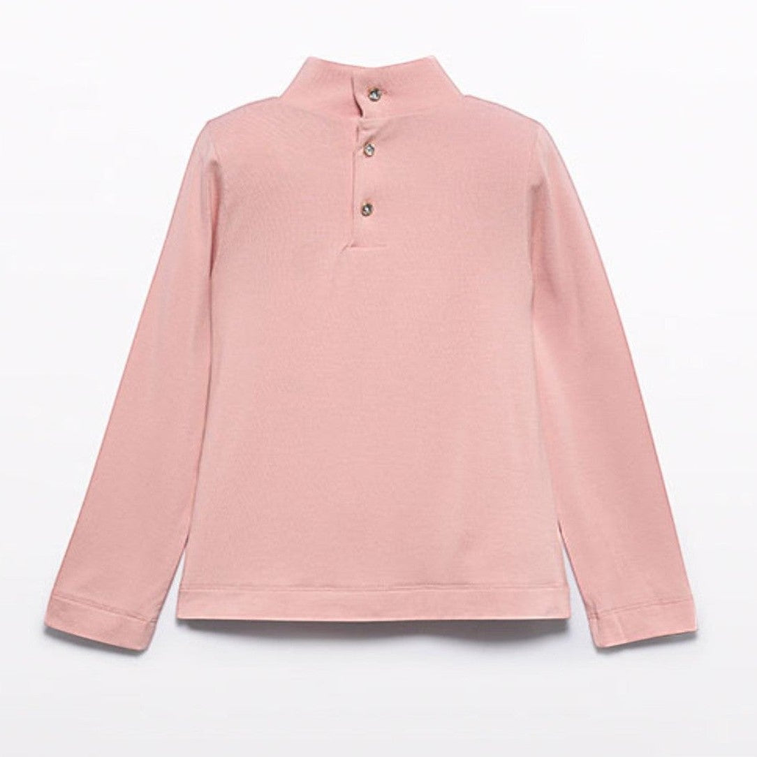 Dolcevita viscosa fiocco Bimba Rosa 5607/58 -  NANU' BABY