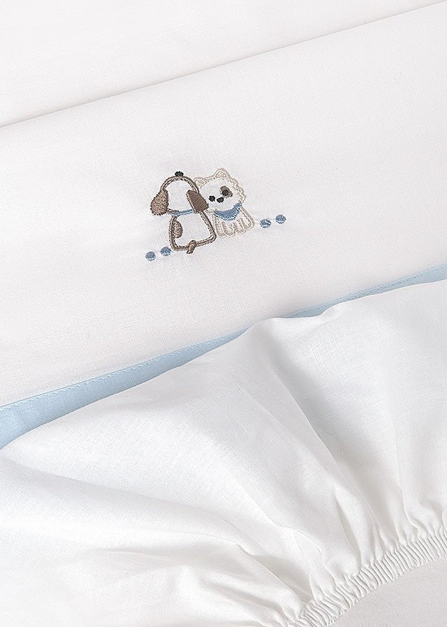 9121/90 - Coperte e Lenzuolini - MAYORAL corredino e abbigliamento neonato | NANU' BABY