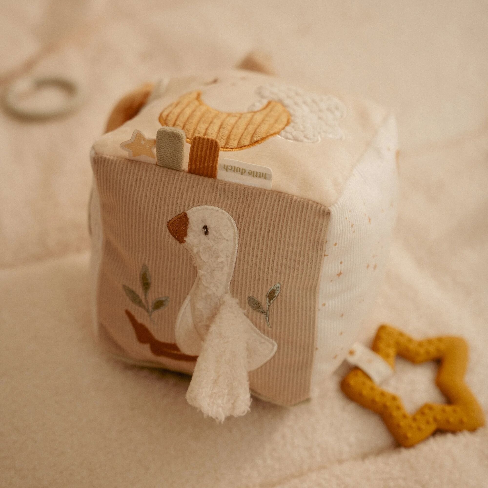 Cubo multi-attività morbido  Multicolore LD8409