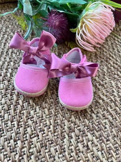 Ballerina Fiocco Bimba FUCSIA A2805/F