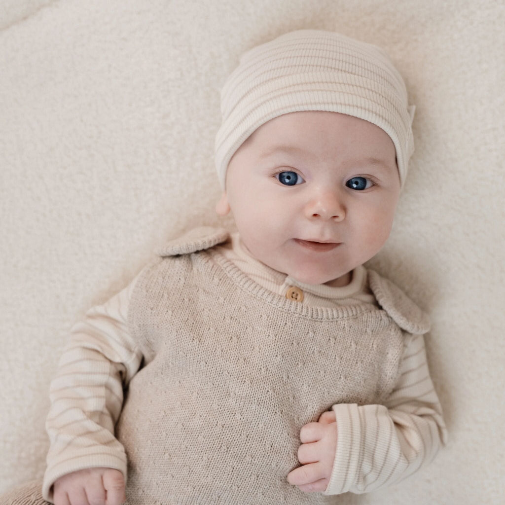 Babybody - Strickbody Beige CL25293043