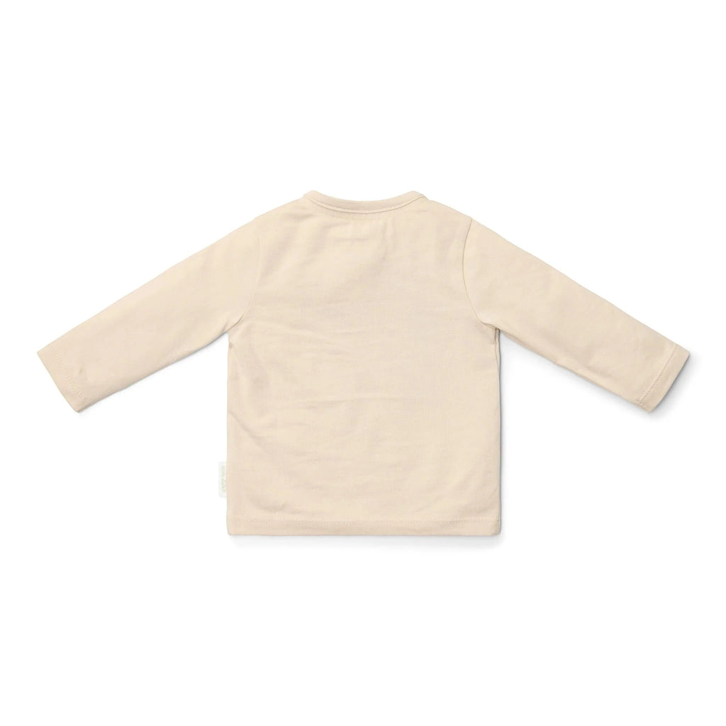 Ivory Long-Sleeve Baby T-Shirt CL25291001