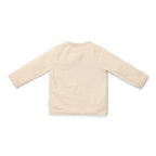 Ivory Long-Sleeve Baby T-Shirt CL25291001