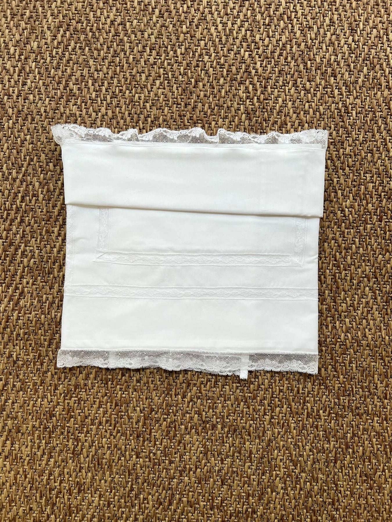 Lenzuolino Neonato BIANCO ADNAN/LN