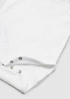 White Strapless Bodysuit 1790