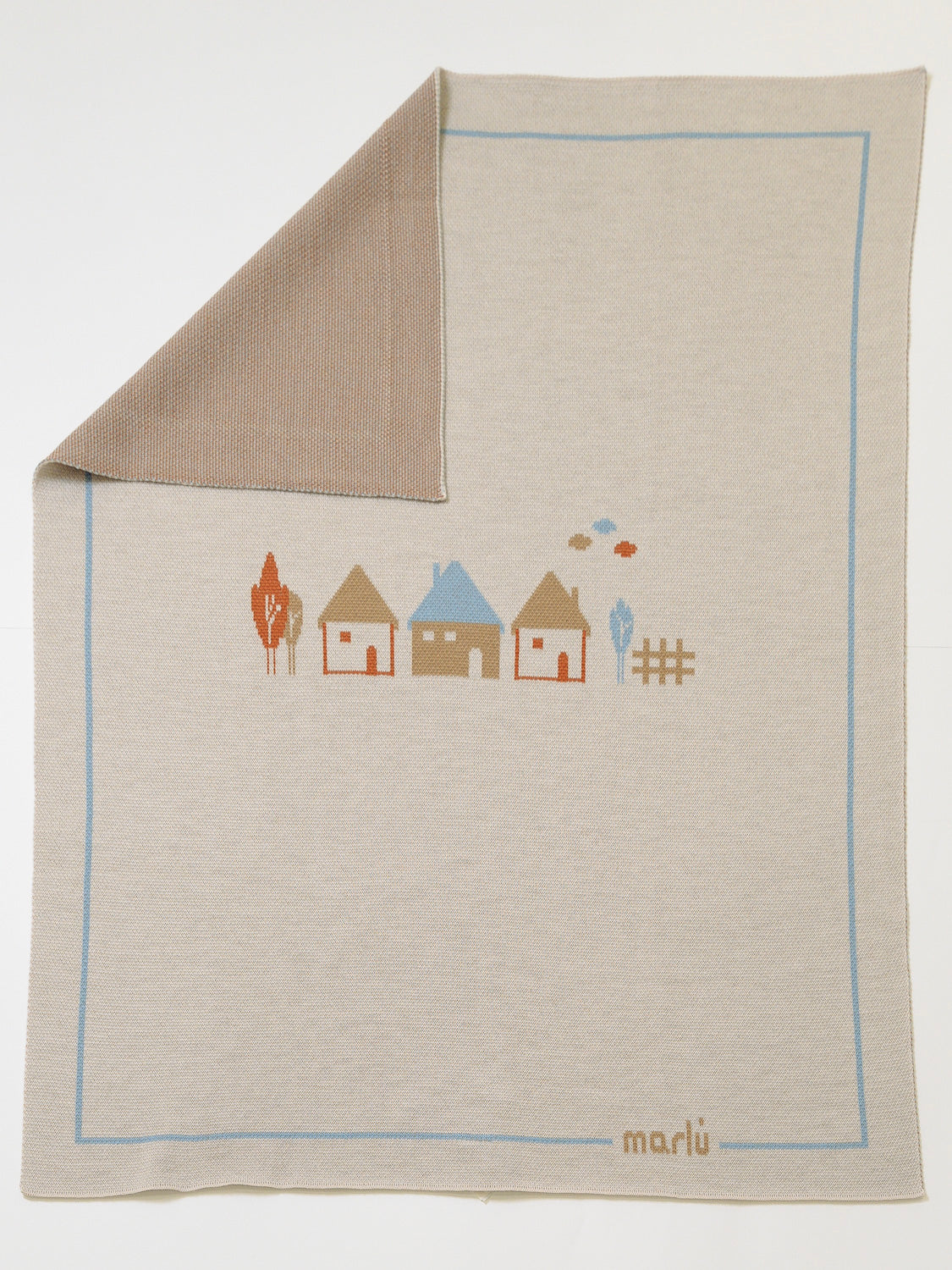 Coperta Neonato TORTORA IN5180/C -  NANU' BABY