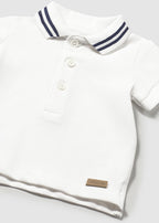 Polo Cotone Bianco MAYORAL 190/B