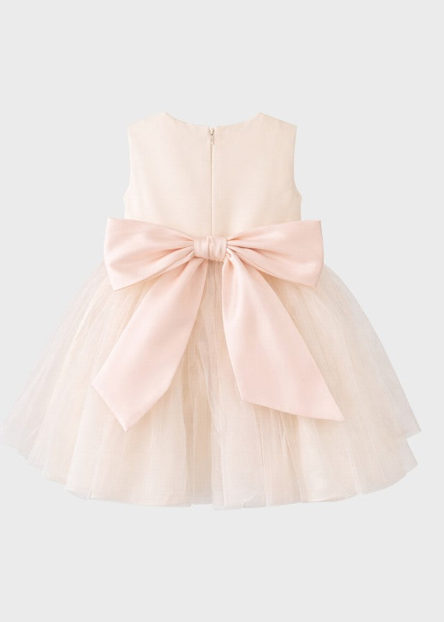 Abito Cerimonia Pizzo Tulle FB072/R