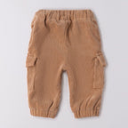 Pantalone Tessuto Navetta Lungo Bimbo Beige 3F627/945 -  NANU' BABY