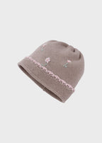 Cotton Cap with Sand Daisies 667
