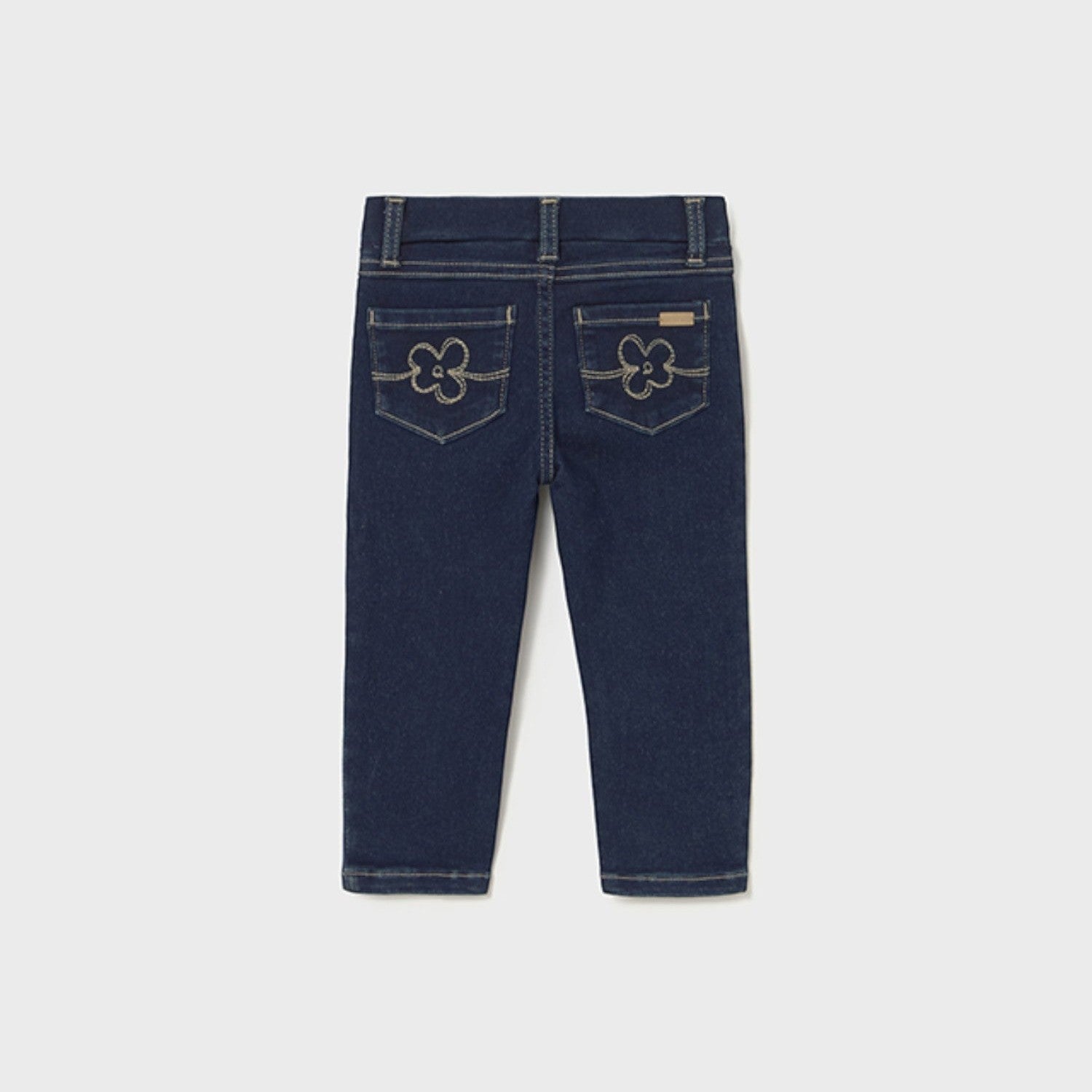 Pantalone chiuso texano basic Bimba Blu 576/94 -  NANU' BABY