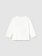 Camicia  m/l "play" trattore Bimbo PANNA 2069/39