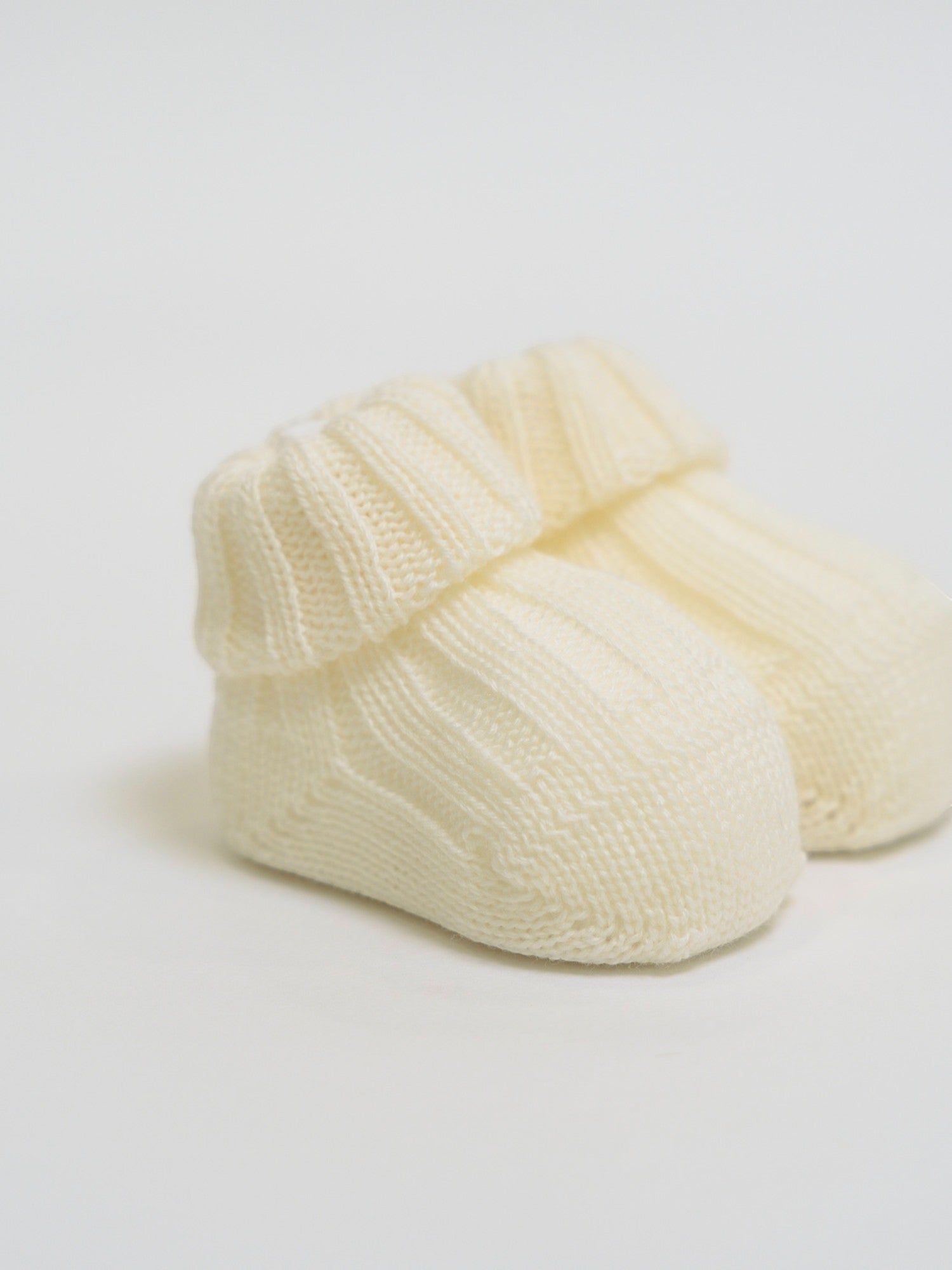 Babbucce Neonato PANNA SC96/1000 -  NANU' BABY
