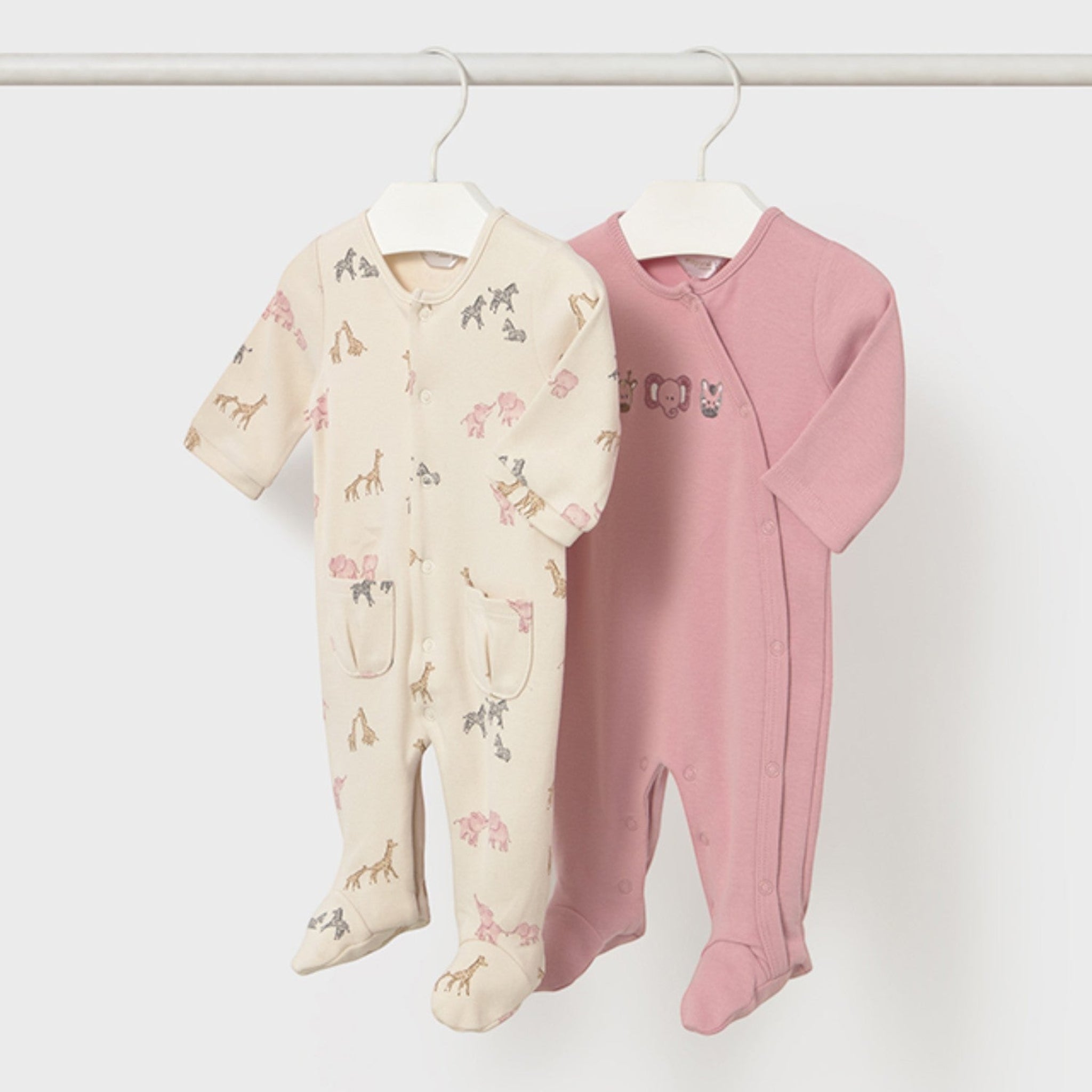 Baby Girl Romper, Pink, 2703/92