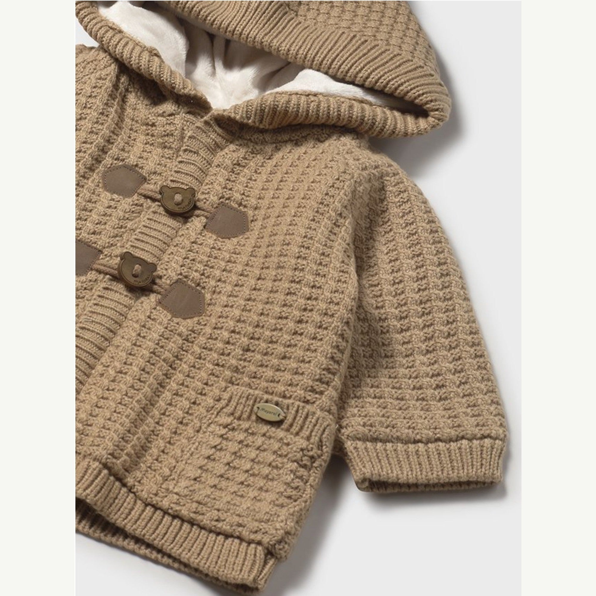 Cappotto Bimbo Marrone 2330/33 -  NANU' BABY