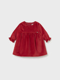 Abito Bimba Rosso 2819/41