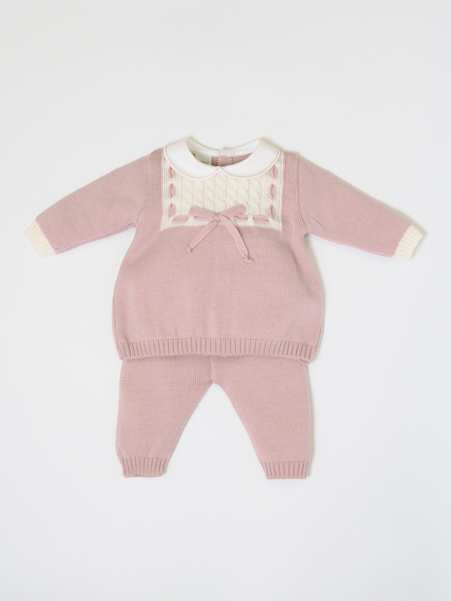 Completo nascita Neonata ROSA IN6819/R -  NANU' BABY