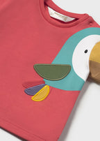 T-shirt Cotone Rosso MAYORAL 1037/RS