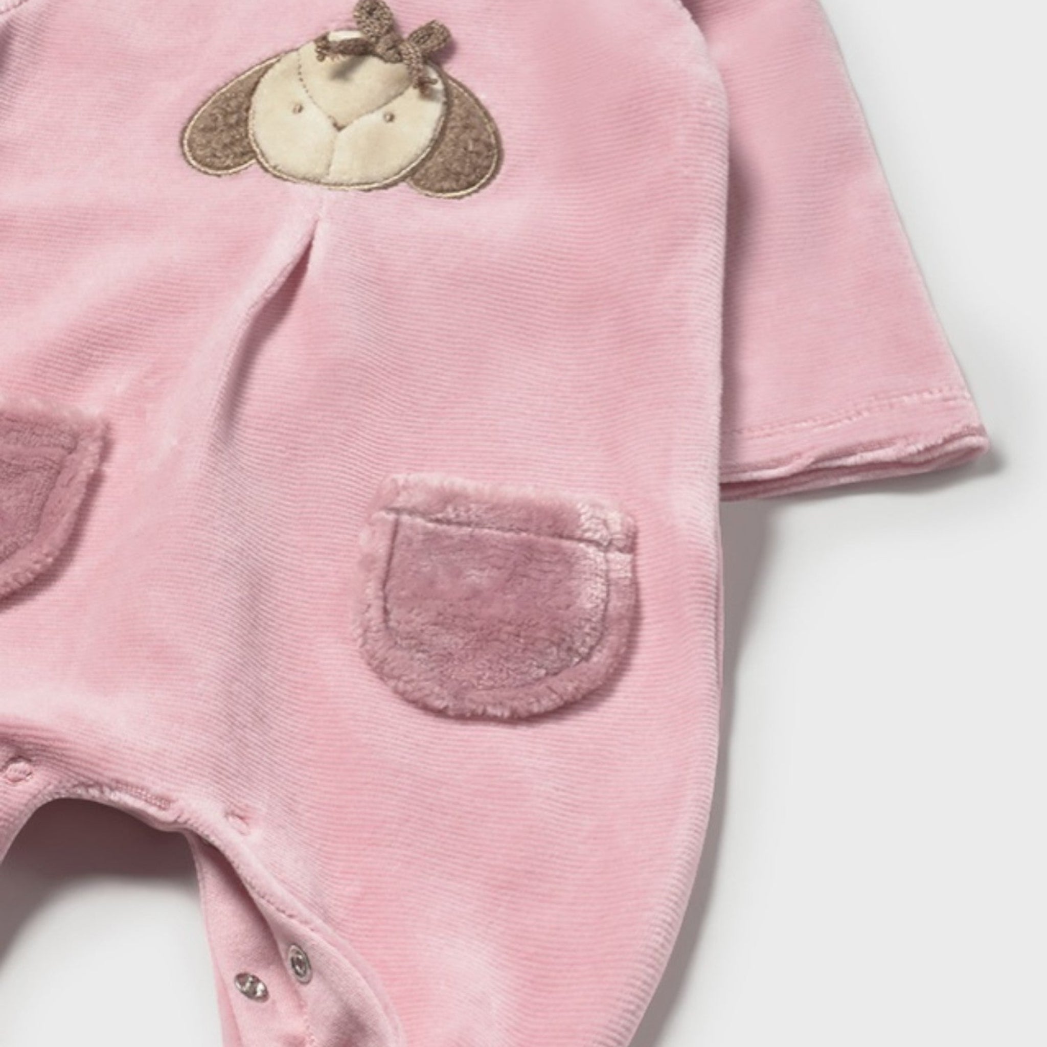 Pink Baby Romper 2702/88