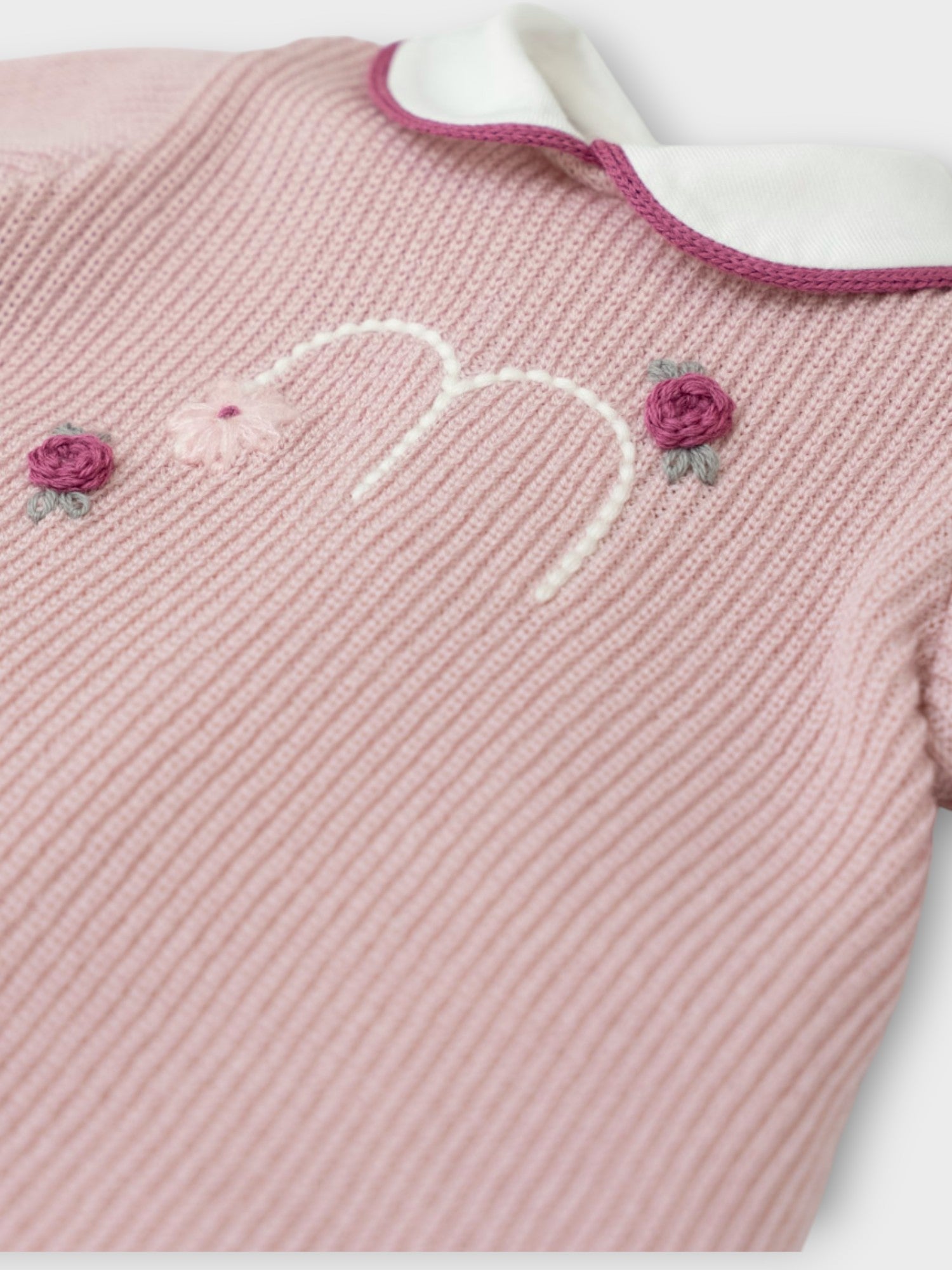 Completo nascita M neonata Neonata ROSA IN1419/R -  NANU' BABY