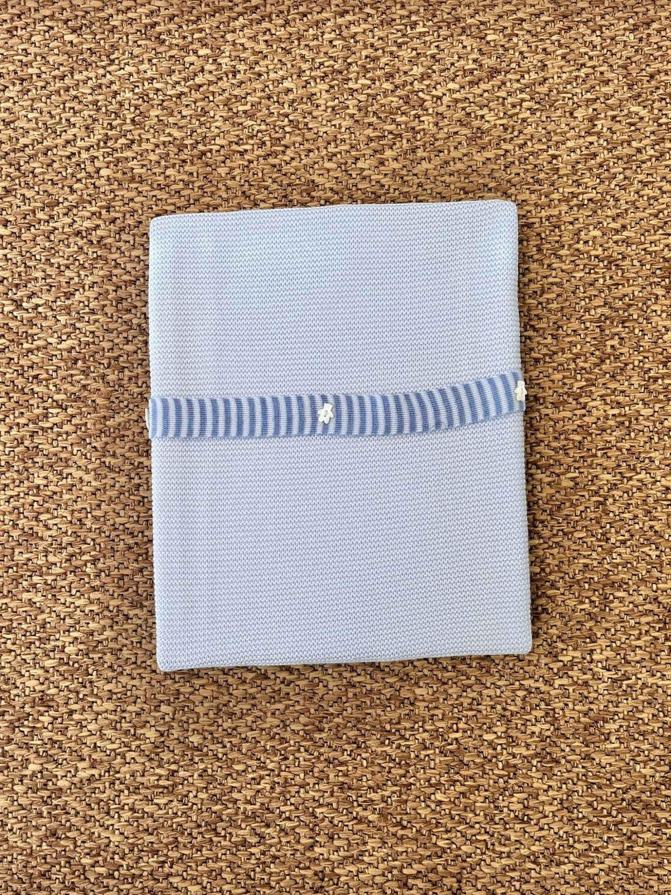 Coperta Righe Neonato Cielo ARCOBALENO 115