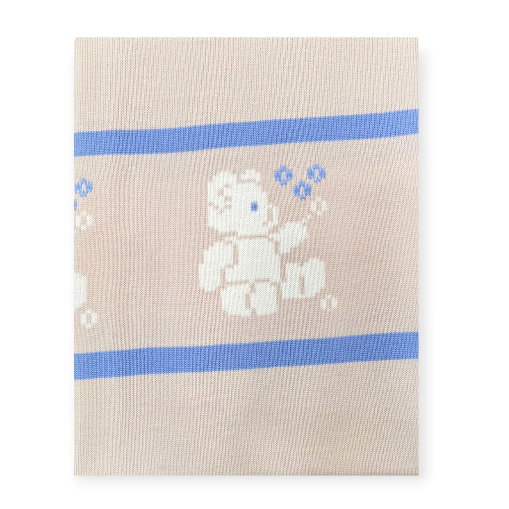 BEIGE Little Bear 7827 Wollmischung Geburtsset