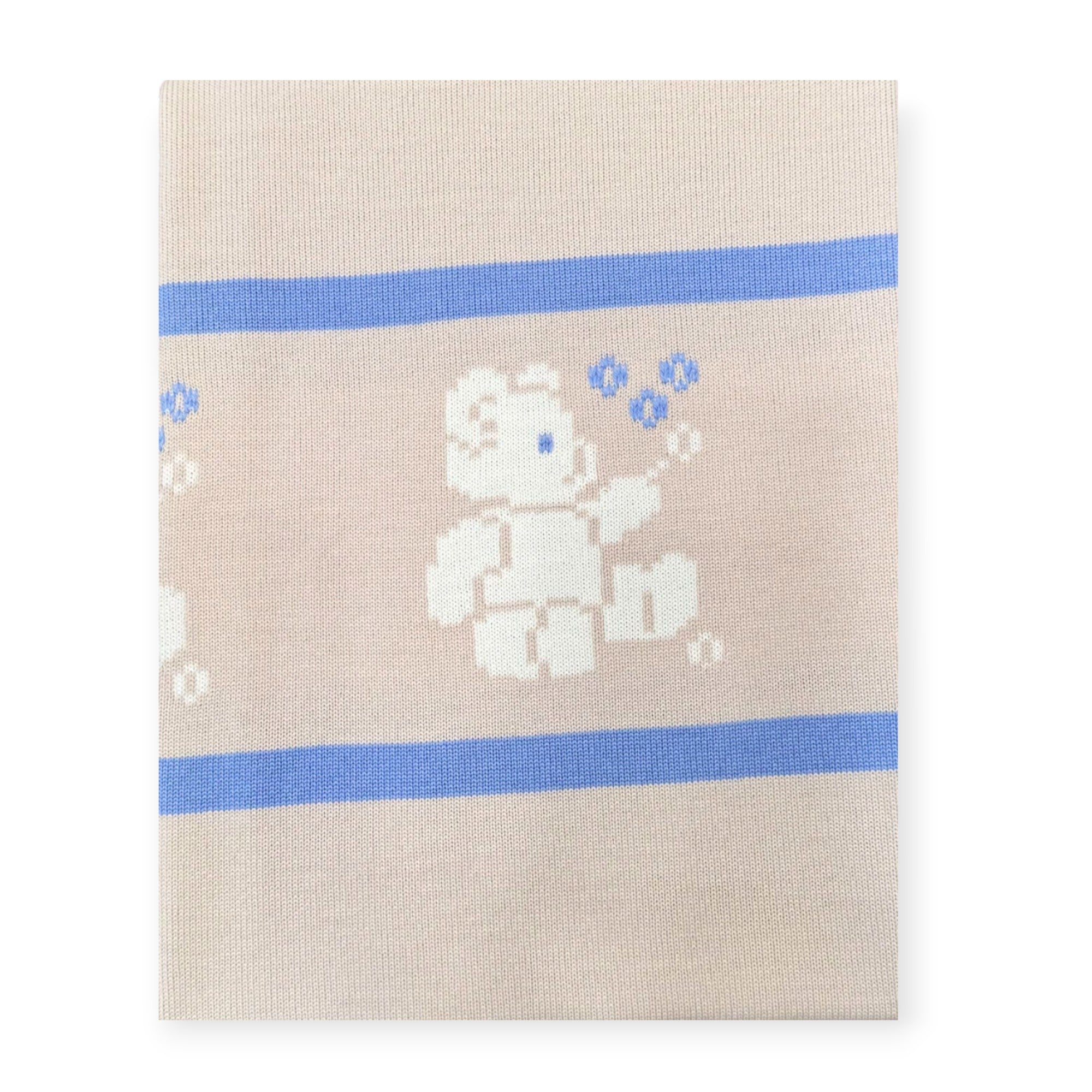 BEIGE Little Bear 7827 Wollmischung Geburtsset