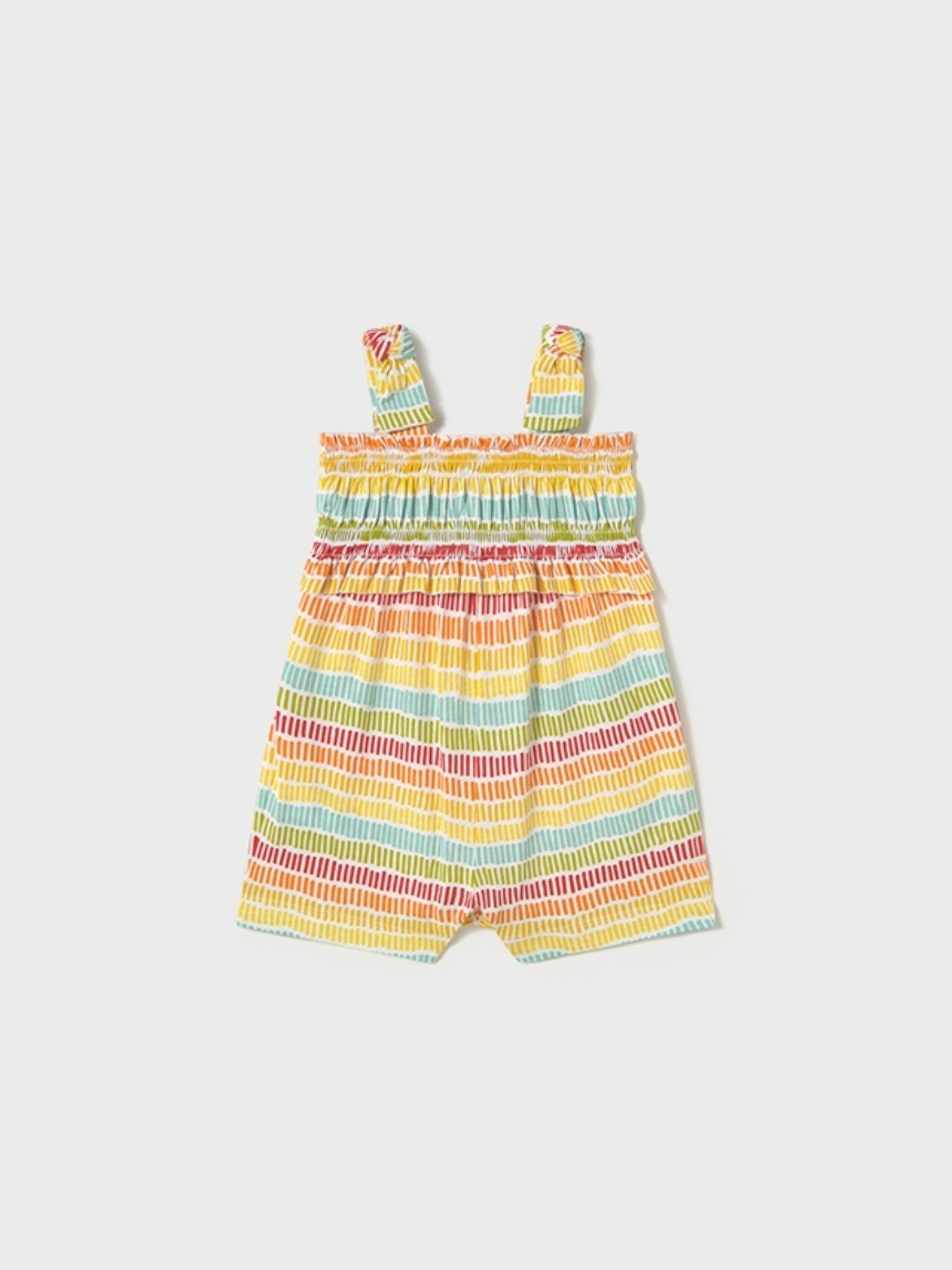 Tuta punto stampata Bimba GIALLO 1839/56