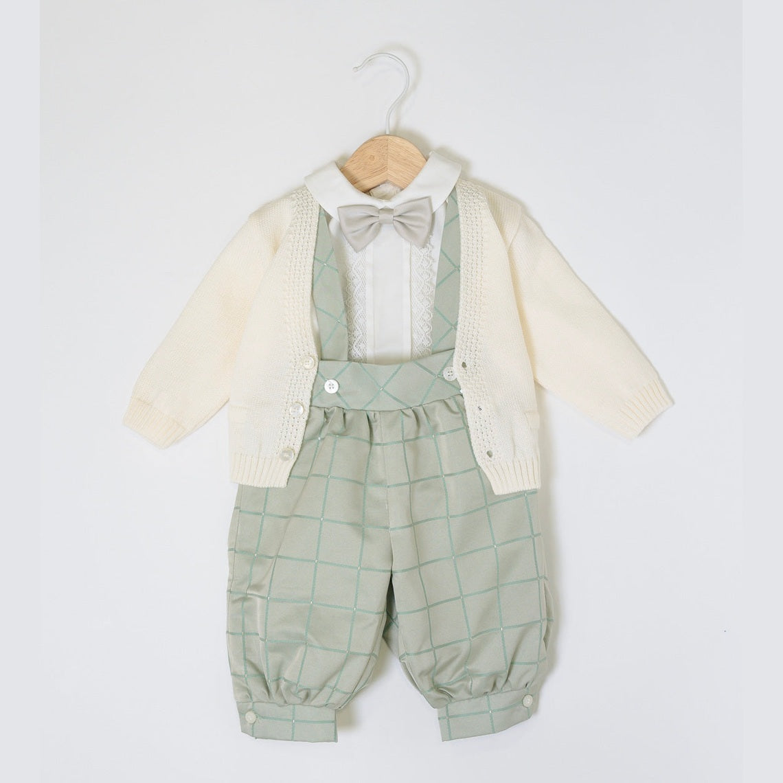 Completo Cerimonia Bimbo PANNA IM21060 -  NANU' BABY