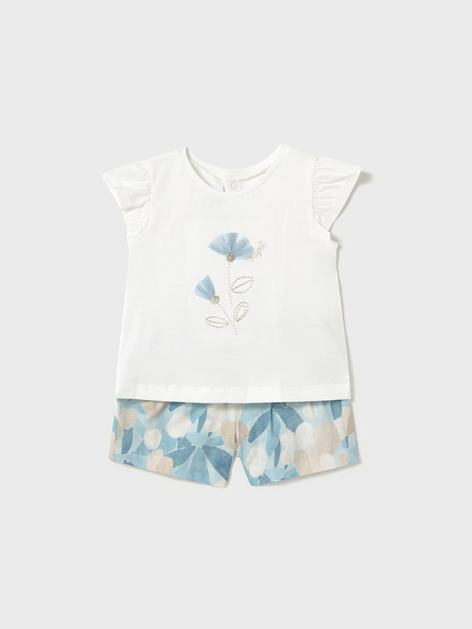 Comp. bermuda stampa Bimba CIELO 1237/14