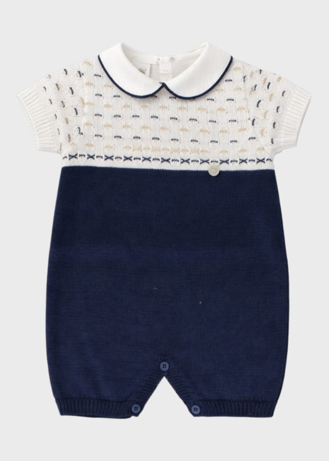 Pagliacetto Filo Cotone Blu EK5815