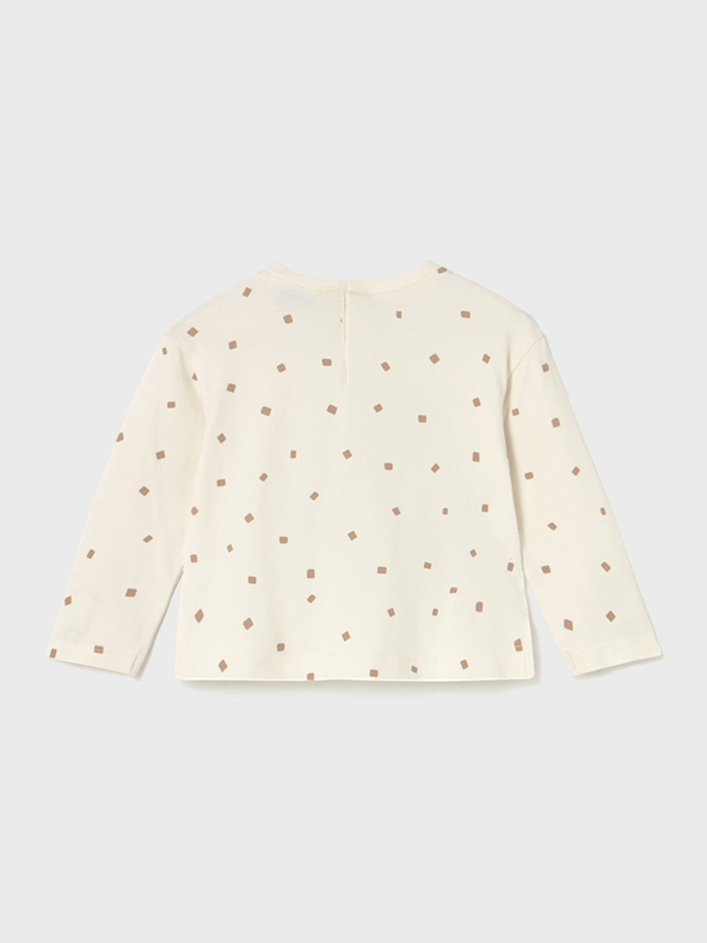 Maglietta m/l stampata Bimba PANNA 2077/83