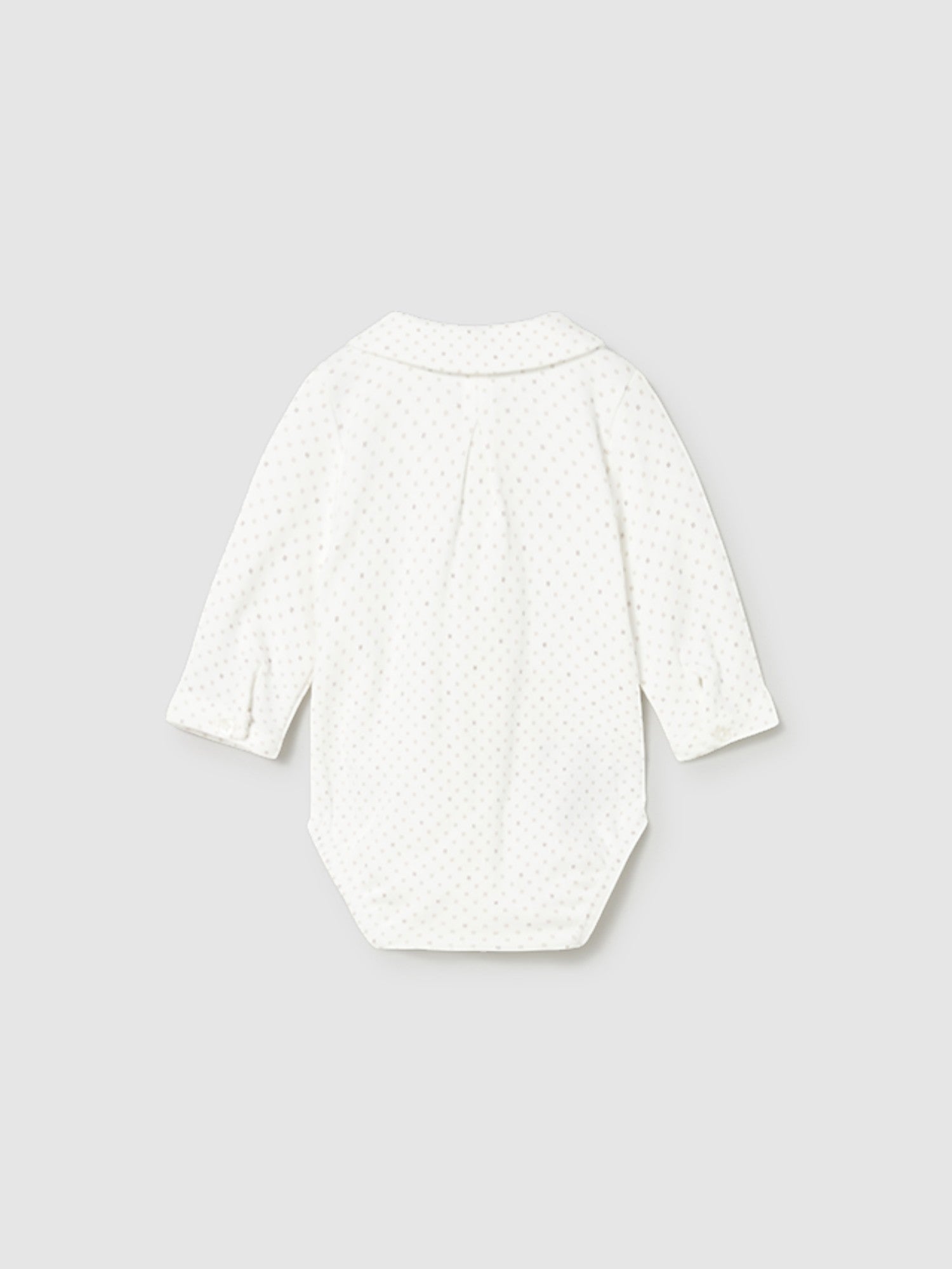 Camicia Bimbo ECRU 2727/31 -  NANU' BABY