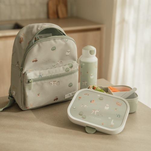 Lunch box con divisori  Verde 107440065399 -  NANU' BABY