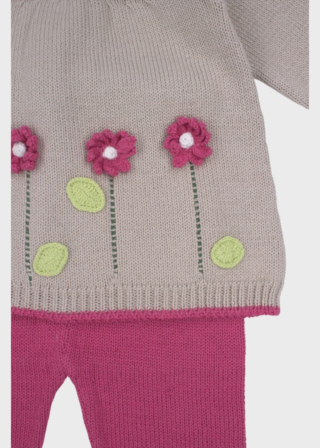 Completo Nascita Margherite Tortora ZULEYA/CN-T