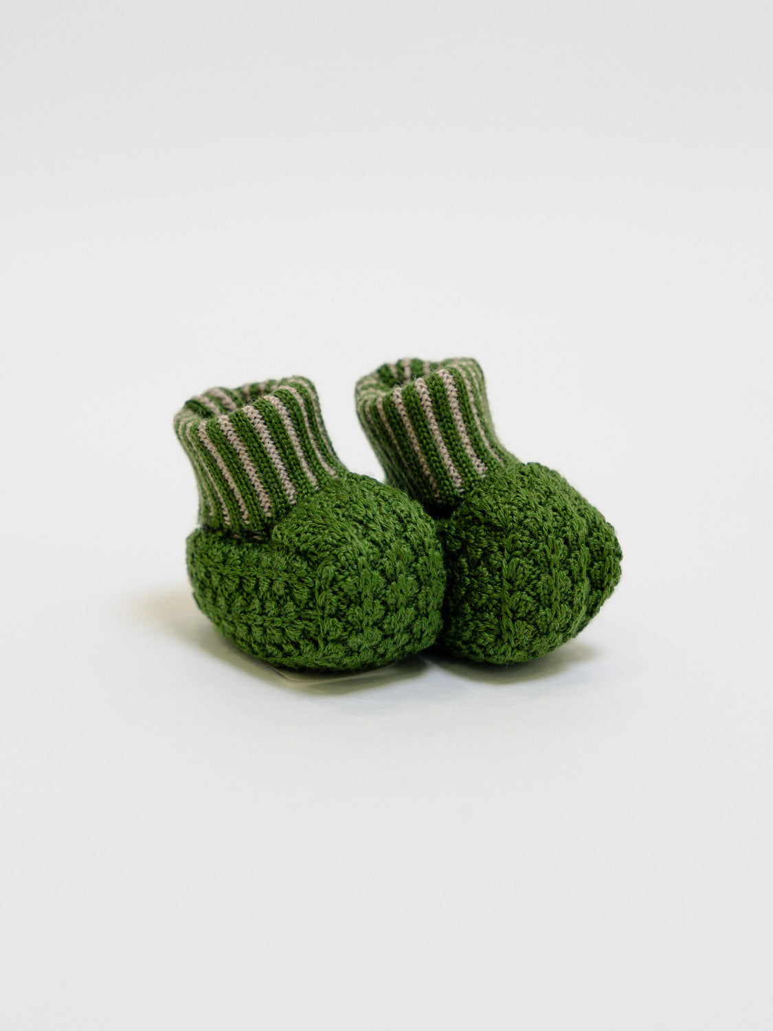 Babbucce Neonato VERDE IN62S