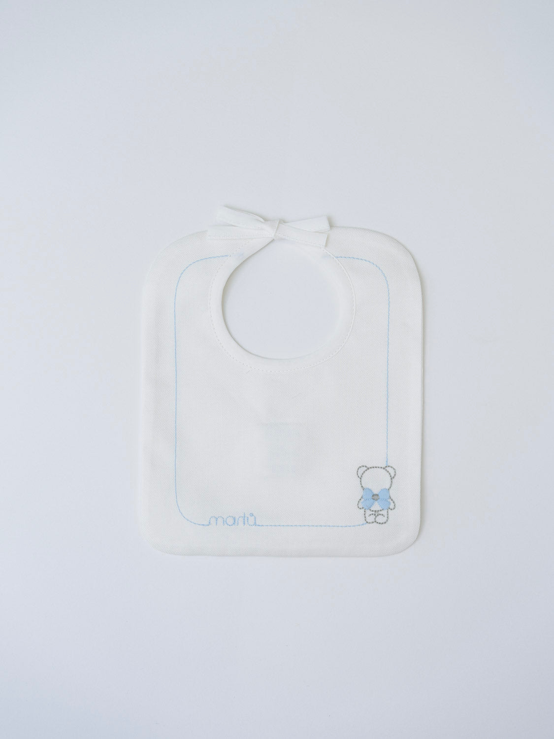 Bavetta Neonato BIANCO IN59BAV/C